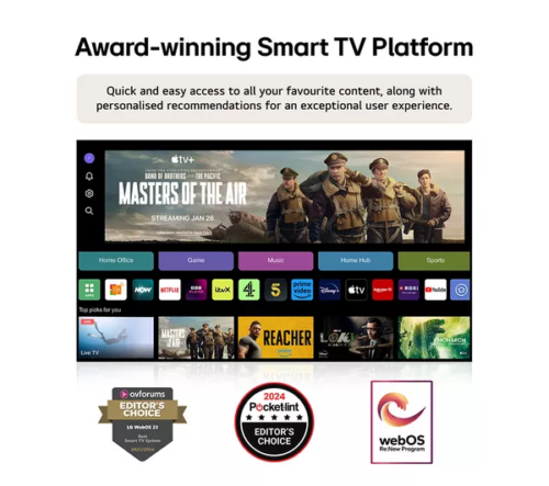 LG 48 OLED 48C44LA " Smart 4K Ultra HD HDR OLED TV with Amazon Alexa - Picture 7 of 12