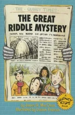 The Great Riddle Mystery, Single Copy, First Chapters MODERN CURRICULUM PRESS p