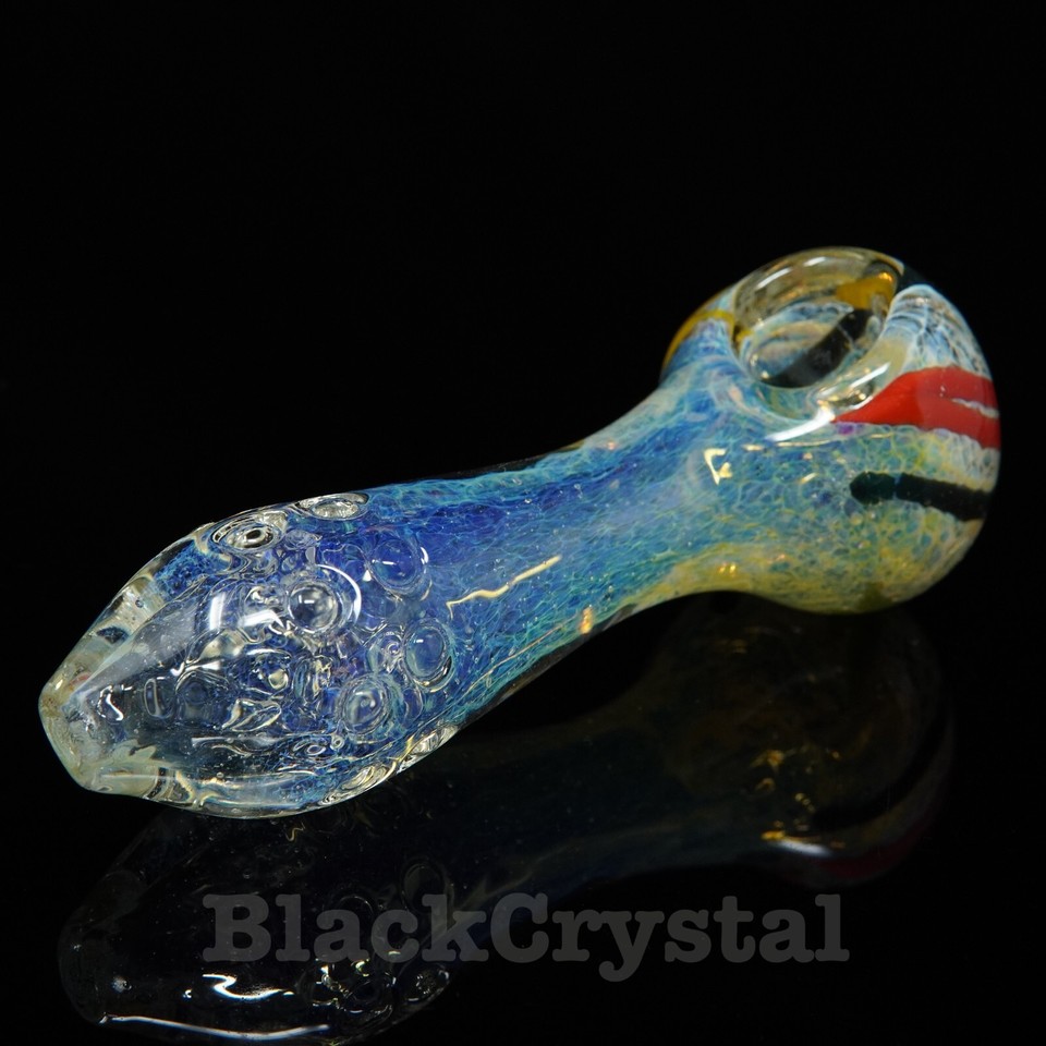 4.5 Inch Handmade Thick Green Rook Chess Piece Tobacco Smoking Bowl