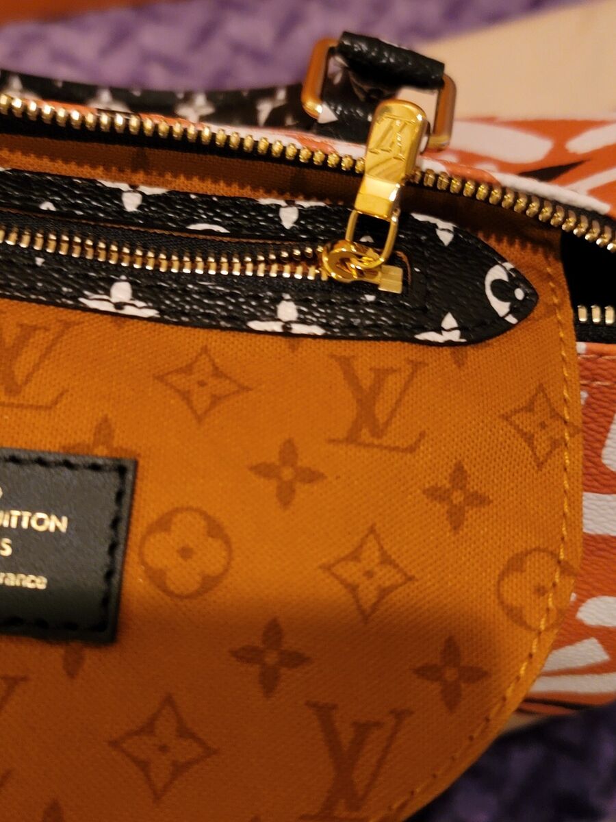 Louis Vuitton Orange Crafty Monogram Speedy 25 – Savonches