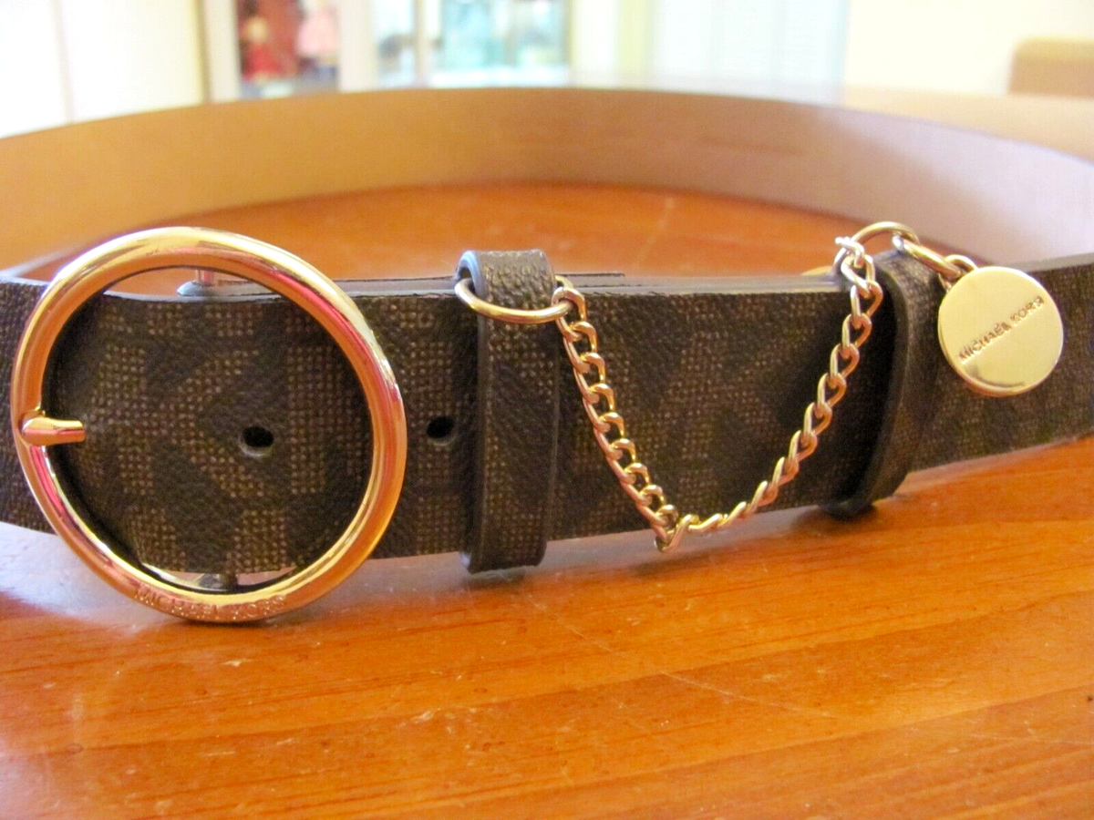 MICHAEL KORS MONOGRAM BROWN WOMAN