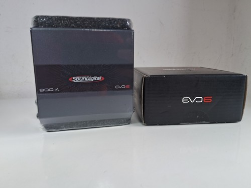 Soundigital SD800.4 Evo6 4 Ohms Amplificador 800 Watts 4 Canales/Nuevo Modelo... - Imagen 5 de 12