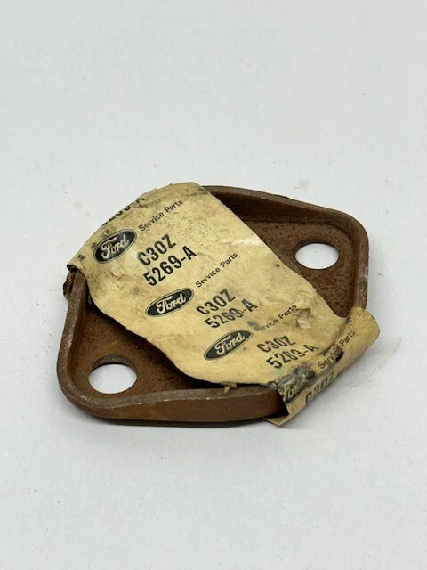 Brida de tubo de entrada silenciador Ford 1963-1964 C30Z-5269-A Galaxie, T-Bird, Fairlane++ Foto 3 de 4