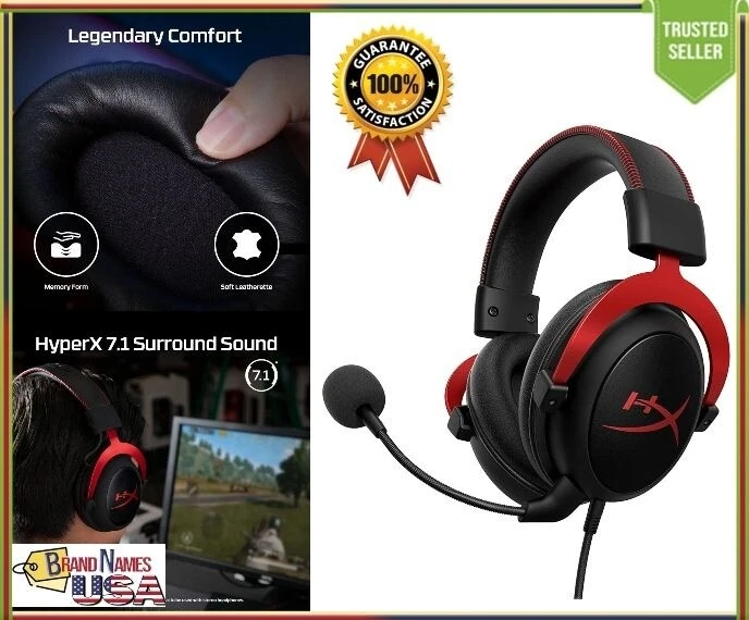 HyperX Cloud Gaming 7.1 Virtual (RED) | eBay