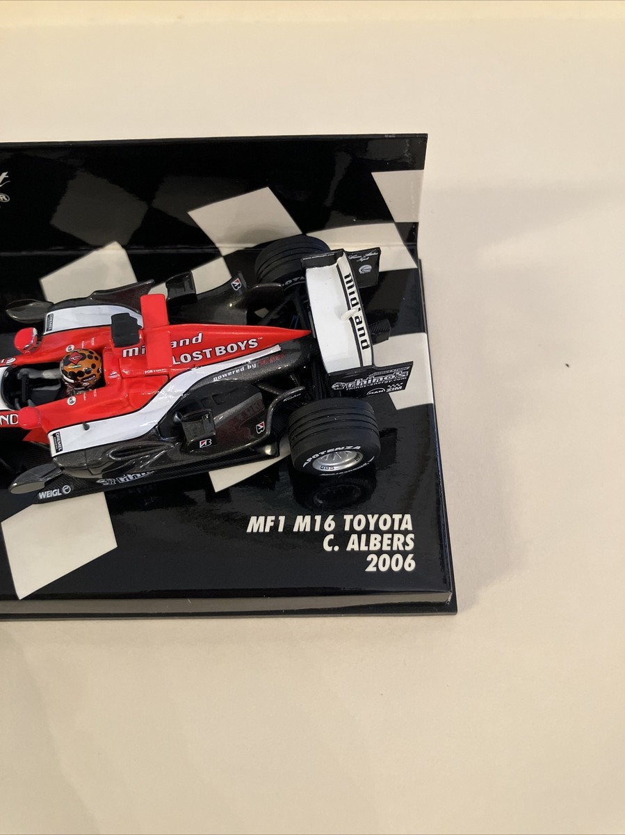 1/43 Minichamps F1 2006 Toyota MF1 M16 #19 C. Albers