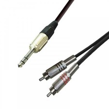 Sound X Pro - Set Di 2 Adattatori XLR Femmina A Jack TRS 6.35mm Femmina - Foto 2