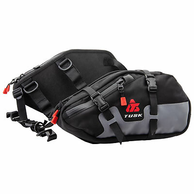 Tusk Traverse Pannier saddle Bags-Dual Sport-Luggage | eBay