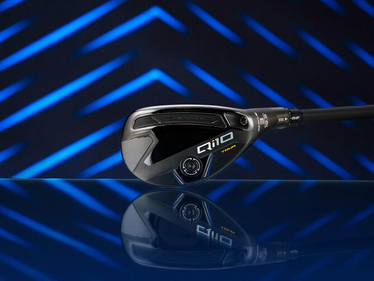 TaylorMade Qi10 Tour Rescue Hybrid - Right Hand - 3H - Stiff TaylorMade Qi10 Tour Rescue Hybrid - Right Hand - 3H - Stiff