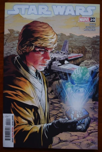 Star Wars #20 (2022) Cover A 1st Appearance of Elzar Mann Soule Castiello Marvel