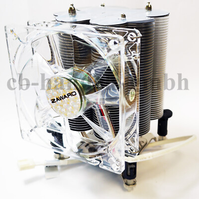 ZAWARD BIRD PCN001 KÜHLER COOLER INTEL SOCKEL 775 25.9dB PROZESSOR CPU LÜFTER