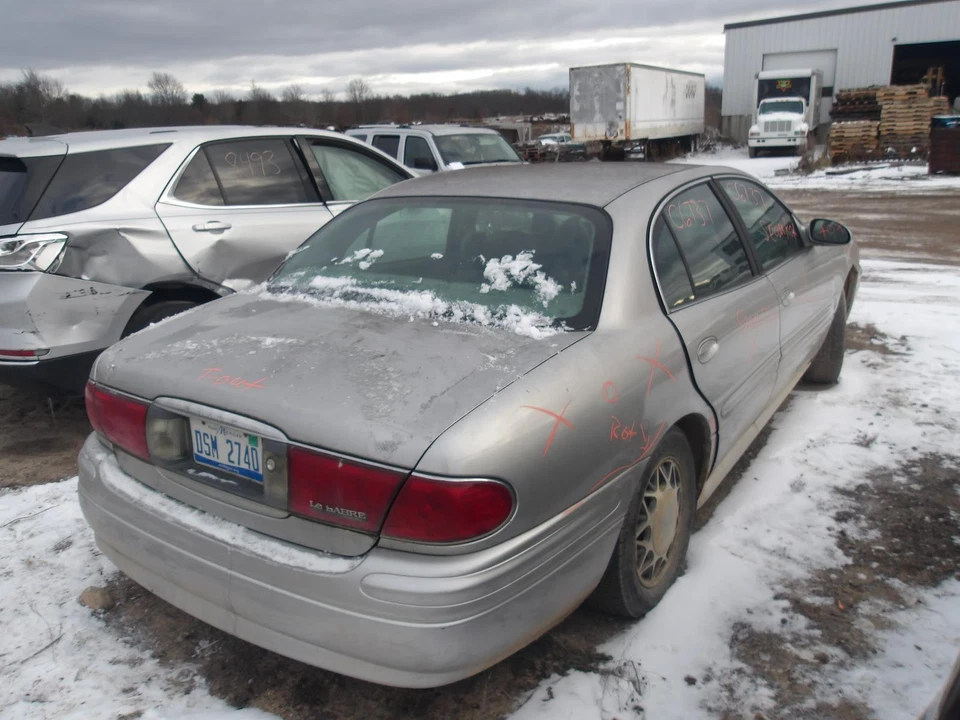 Booster de freno eléctrico usado se adapta a: Buick Lesabre 2004 grado A Foto 4 de 4