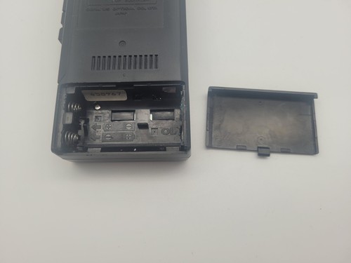 Read please! OLYMPUS PEARLCORDER S907 Microcassette Audio Recorder. Semi-tested. - Picture 10 of 12