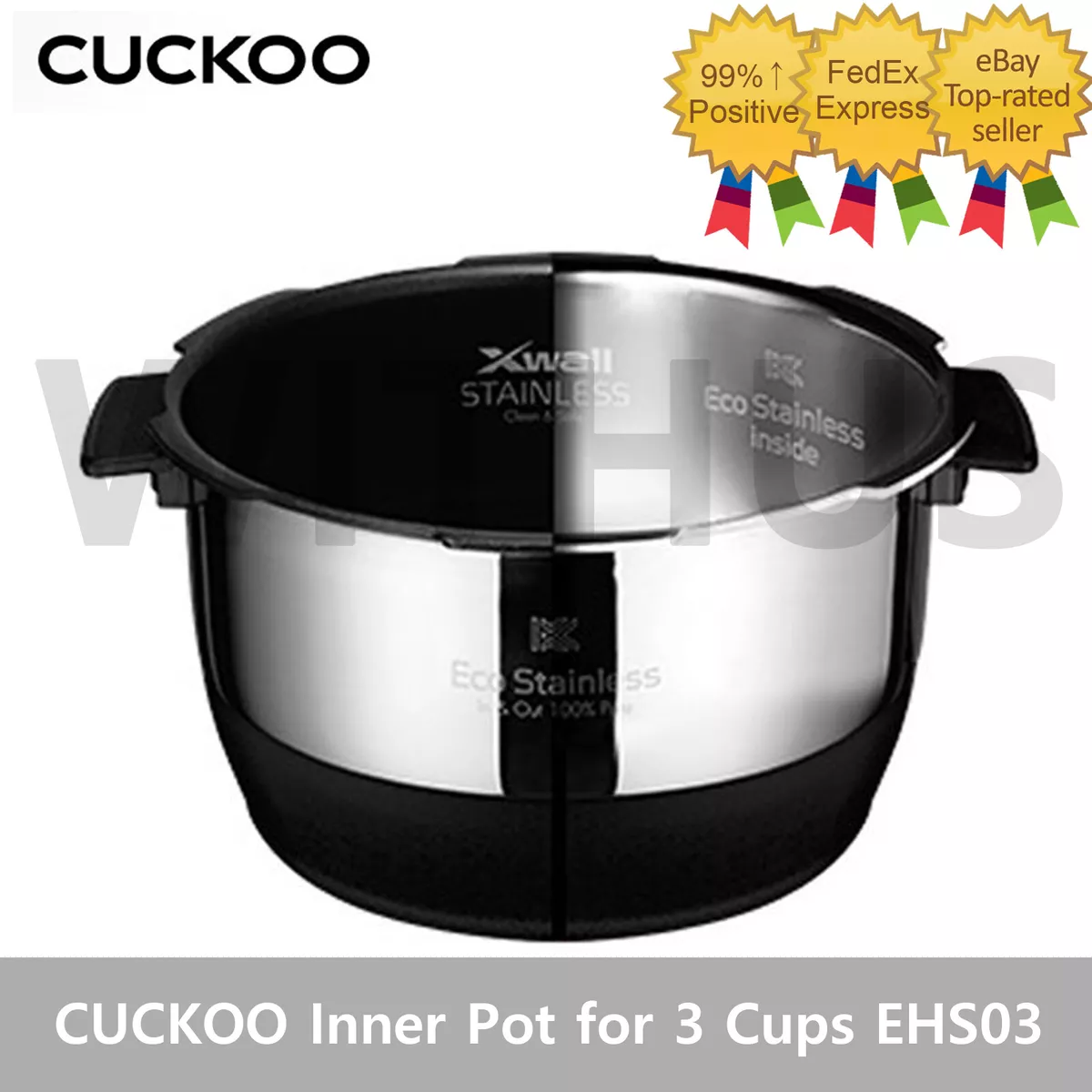 CUCKOO Inner Pot for CRP-EHS0320FW Rice Cooker