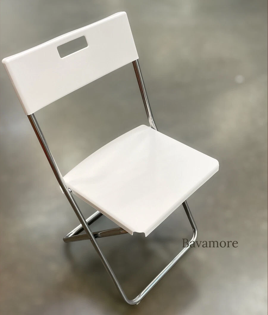 IKEA GUNDE Folding Chair White Perfect for Parties in Cote dIvoire at XOF 52255 Rating 5