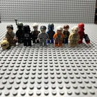 LEGO Vintage Star Wars - Minifigures lot - 10 Minifigs And Accessories VGC
