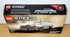 LEGO SPEED CHAMPIONS: 007 Aston Martin DB5 (76911) 1963 to 1965 Classic Antique