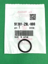 Genuine Honda Seal O Ring Oil Filler 91301-Z9L-000 19.1x2.2 HRN216 HRX217k6