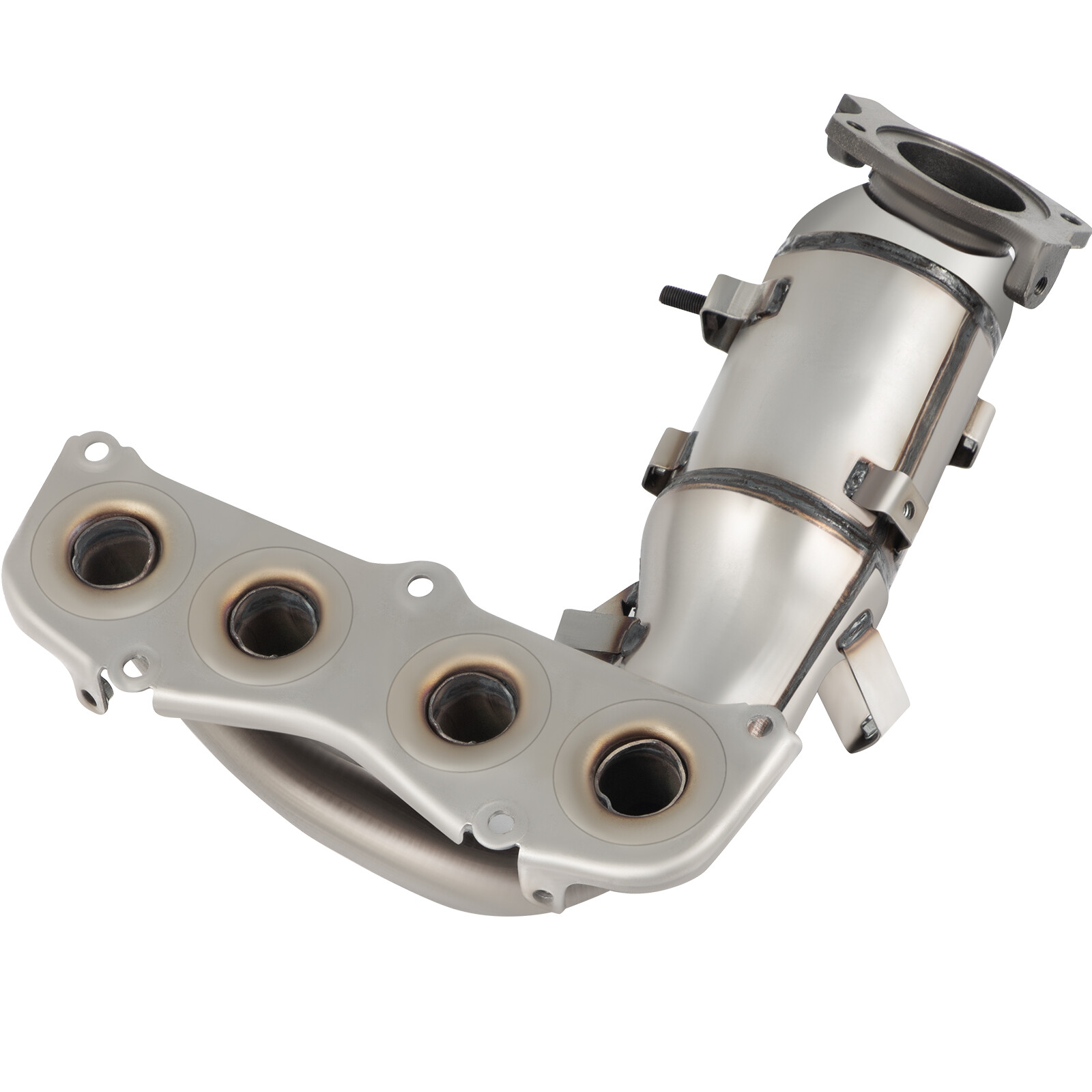 Front Catalytic Converters Compatible With Camry Base LE SE - Foto 4