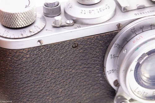 Leica I with elmar 50mm f3.5 kit viewfinder film body 1939 - Bild 14 von 17