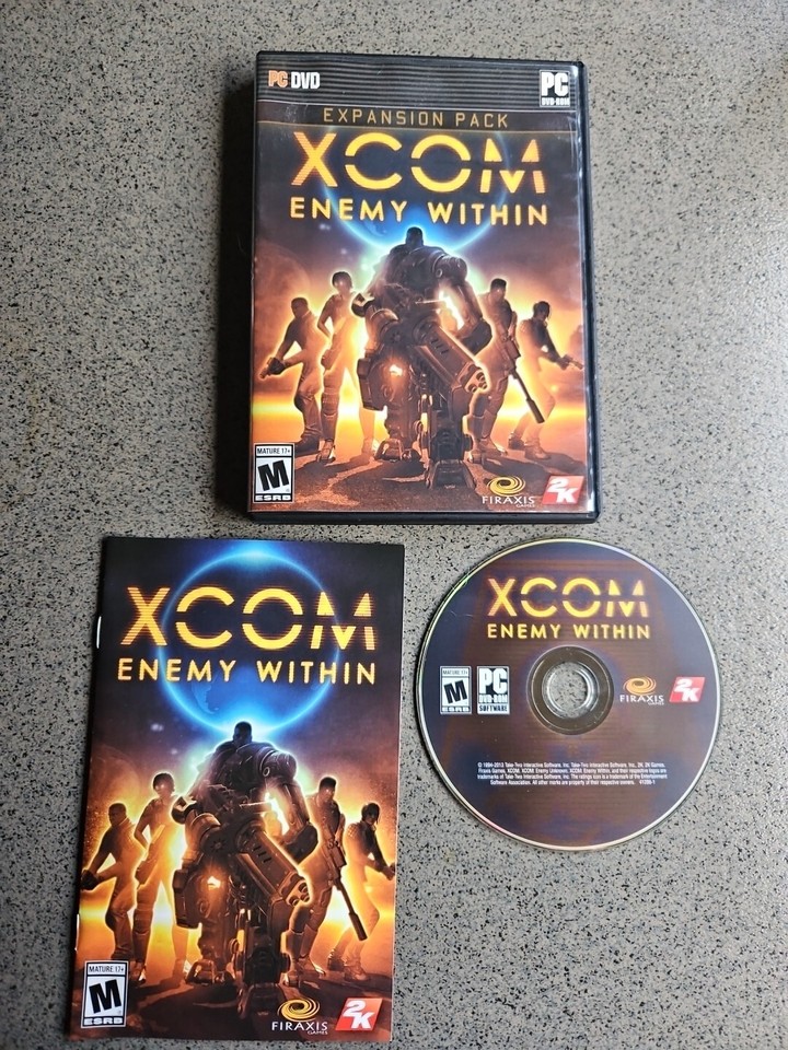 XCOM: Enemy Within - PC Dvd Rom Game 710425412868| eBay
