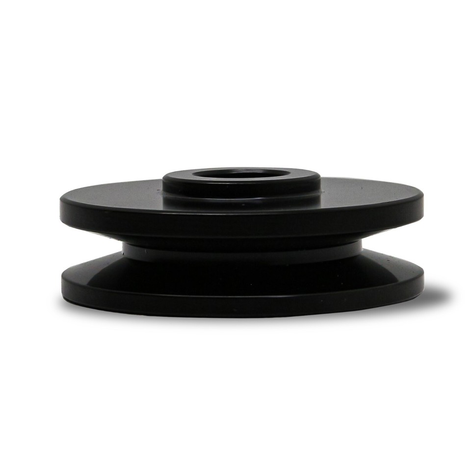 Black Alternator Fan And Pulley Kit For Small Block Chevy 327 350 383