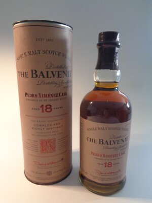 The Balvenie 18 Jahre Pedro Ximenez Cask Speyside 700ml 48,7% OVP