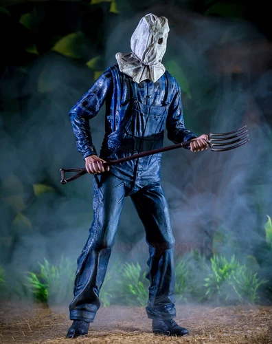NECA Friday The 13th Part 2 Jason Voorhees 7″ Action Figure Halloween Toy Gift - Picture 3 of 11