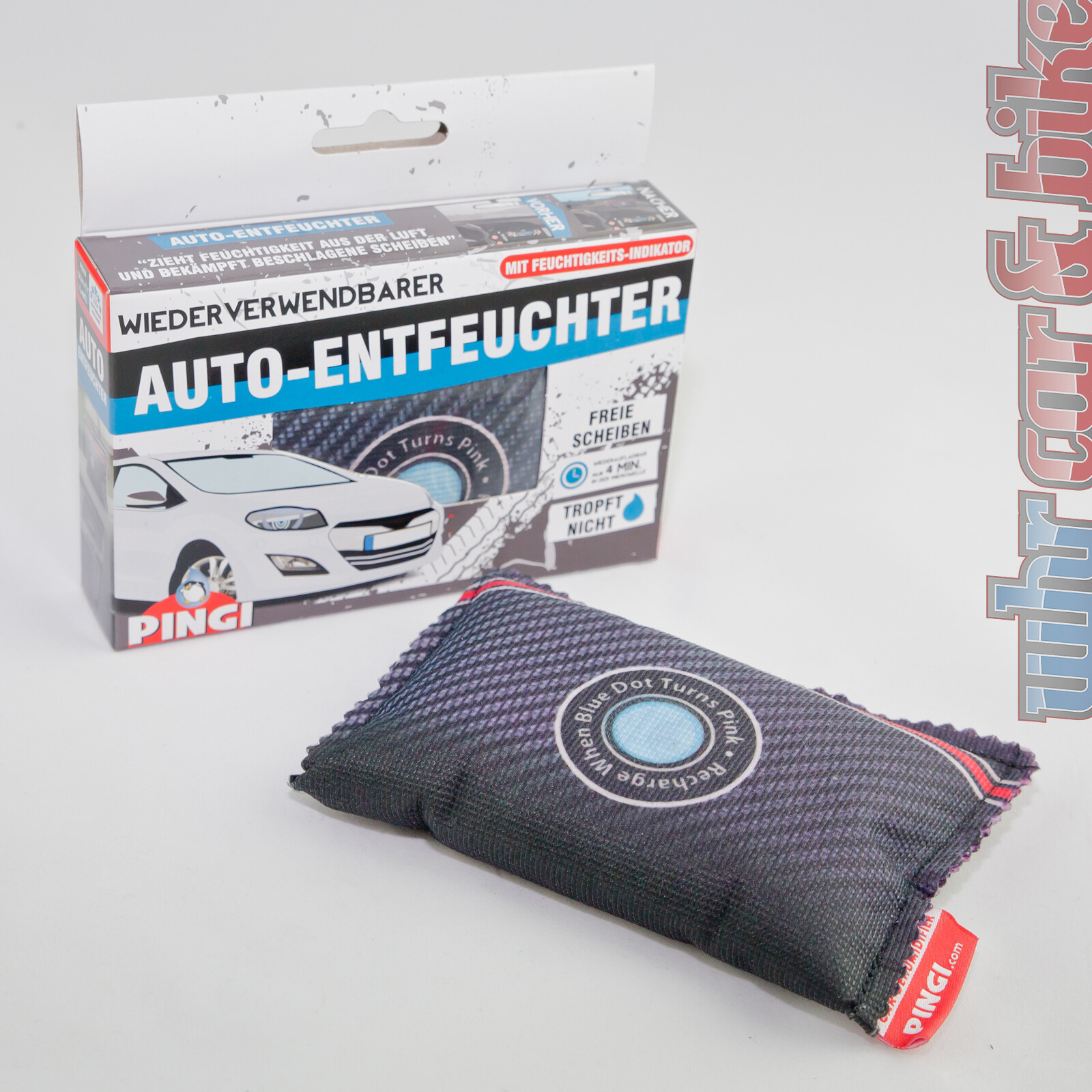 PINGI car dehumidifier car dehumidifier 150g rechargeable with