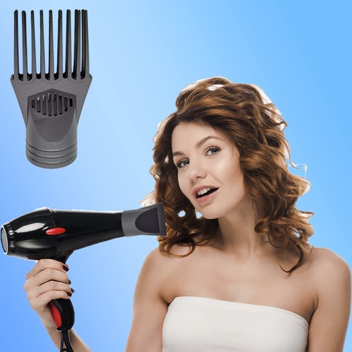 Professional Plastic Hair Dryer Nozzle Diffuser Hair Dryer with 1.77in/45mm D... - Picture 2 of 9