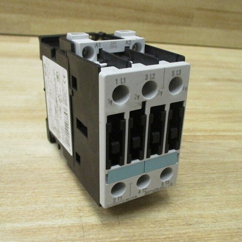 Contactor de 3 polos en caja para Siemens 3RT1025-1AB00 3RT1025 17A 7,5 kW 24V CA 50Hz - Imagen 3 de 3