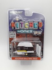 Greenlight 1:64, 1959 Catolac Deville Travel Trailer, Diecast Model Unopened...