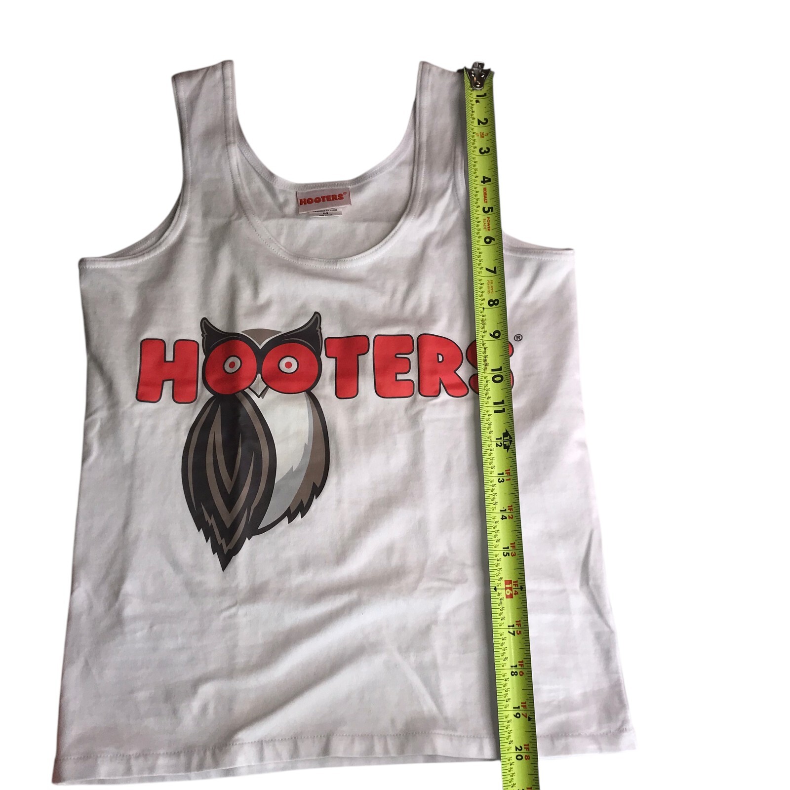 HOOTERS Uniform Halloween TANK TOP Booty Cheeky SHORTS MEDIUM image 6
