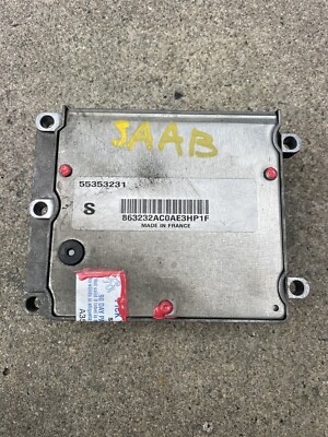2003-2006 SAAB 9-3 93 TURBO ECU ECM PCM ENGINE CONTROL MODULE 55353231