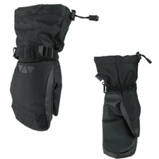 2024 Arctiva Pivot Mittens Women's Cold Weather Motorcycle Gloves - Black