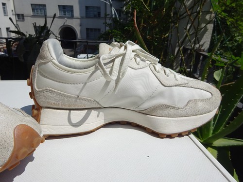 Zapatillas mujer NEW BALANCE WS327PJ textil cuero blanco talla 39 (UK6) para nuevas - Imagen 4 de 18