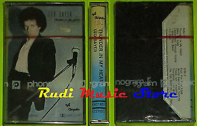 MC LEO SAYER Thunder in my heart SIGILLATA italy CHRYSALIS cd lp dvd vhs