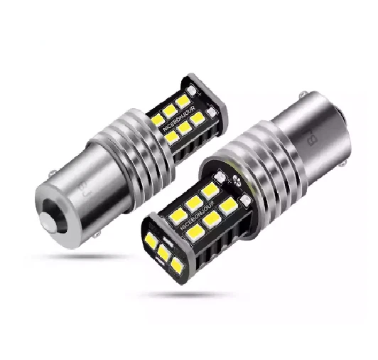 15 LED REVERSING BULBS BA15S P21W ALFA ROMEO SPIDER 6000K CANBUS NO ERROR - Image 4 of 4