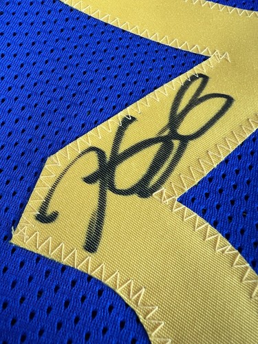 Kevin Durant MVP Golden States 16’-19’ Signed Autographed Jersey Beckett COA - Picture 7 of 9
