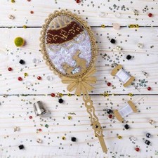 DIY Easter Egg Easter Decor Bead Embroidery Kit