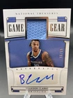 Brandon Clarke 2022-23 Panini National Treasures GW Jersey Patch Auto 41/99