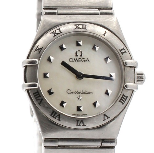 Pearl Dial Quartz Ladies Watch 