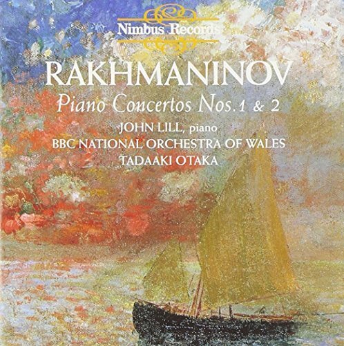 Piano Concertos Nos. 1 and 2 (Lill, Bbc Now) (CD) Album