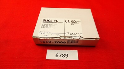 Danaher Motion TSIO-2009 Slice I/O Network system Danaher 2140770030 