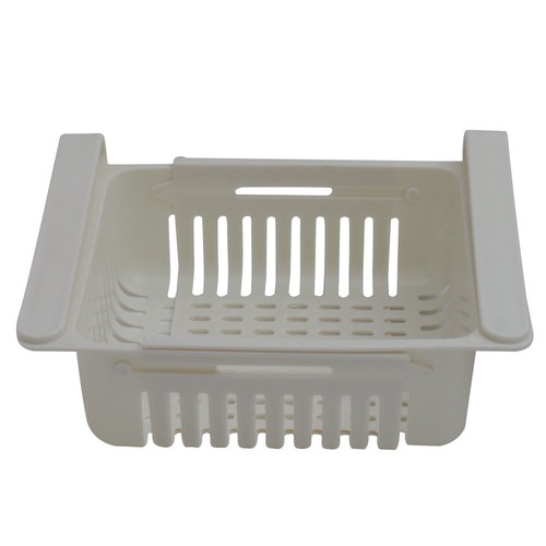 Kitchen Box Fridge Freezer Storage Holder Rack Space Saver Organizer Shelf TK - Picture 11 of 12