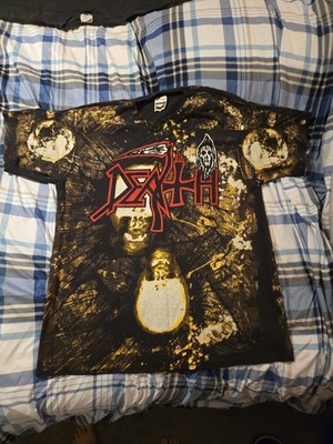 DEATH 'Individual thought patterns' rare vintage shirt XL