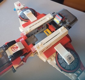 LEGO Marvel Super Heroes: Avenjet Space Mission (76049), 523 Pieces, 2016