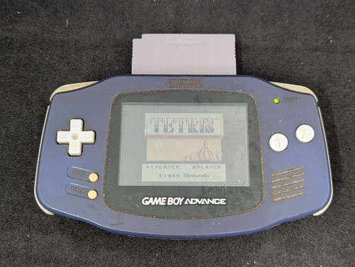 L3271 Ship Free Nintendo Gameboy Advance console Violet Japan GBA x