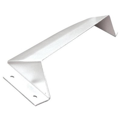 AS10189 - ASEC 300mm (12 Zoll) Briefkasten Sicherheitshaube - Weiß