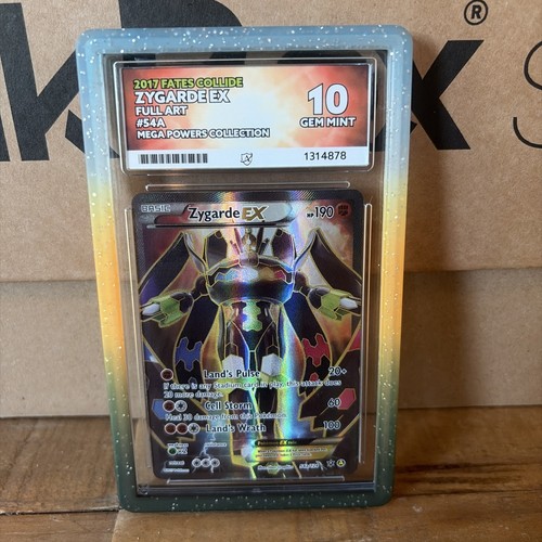 Zygarde-EX graded ACE 10 for sale on eBay