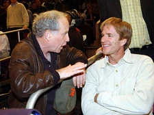 Richard Dreyfus and Matthew Modine at Celebrities attend the New Y- Old Photo